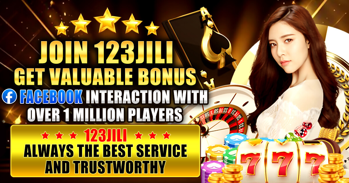 123JILI Register For Free 100 Php Bonus Now!​