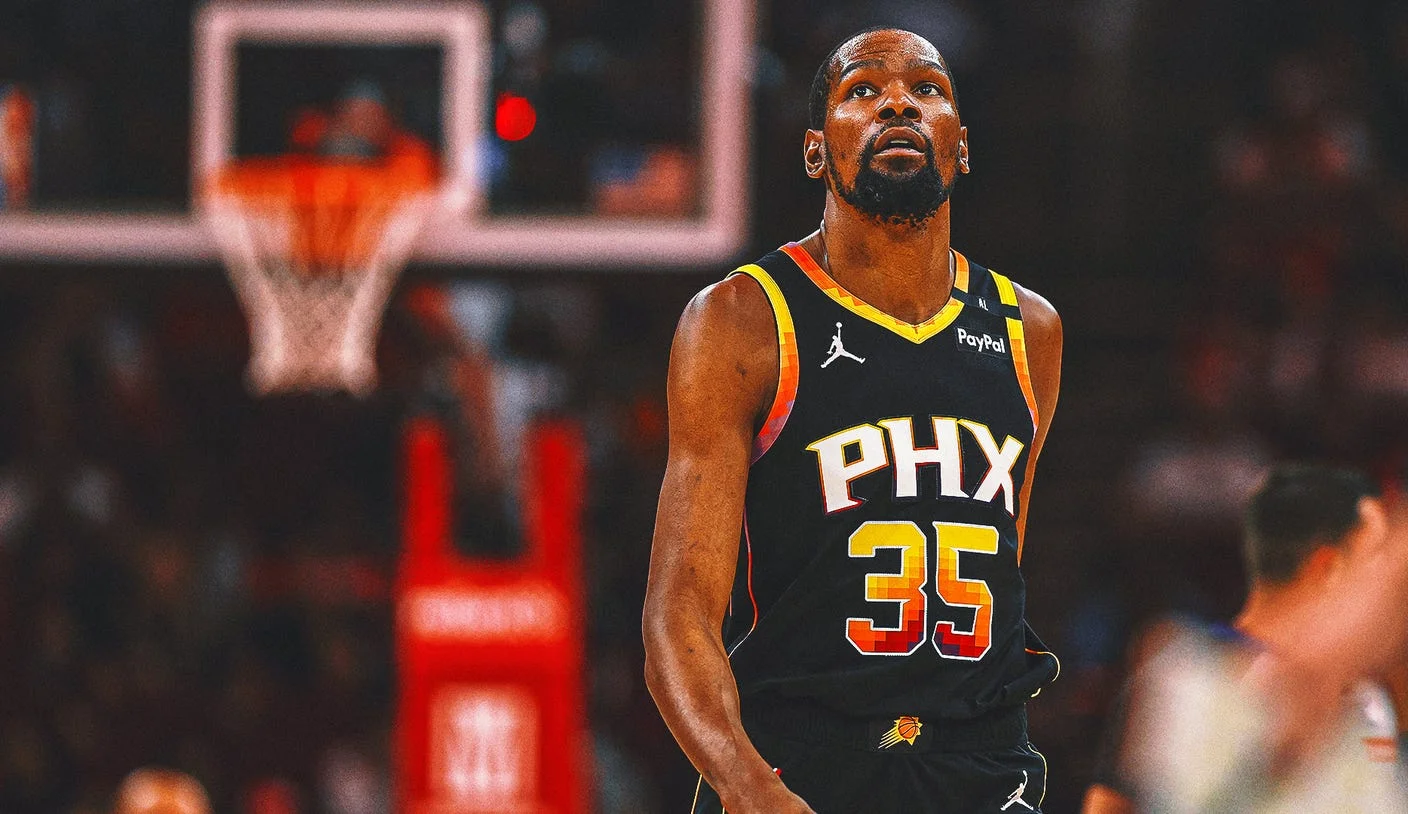 Kevin Durant Officially Lands With Rockets as Part of 7-Team Mega Trade Kevin Durant Officially Lands With Rockets as Part of 7-Team Mega Trade