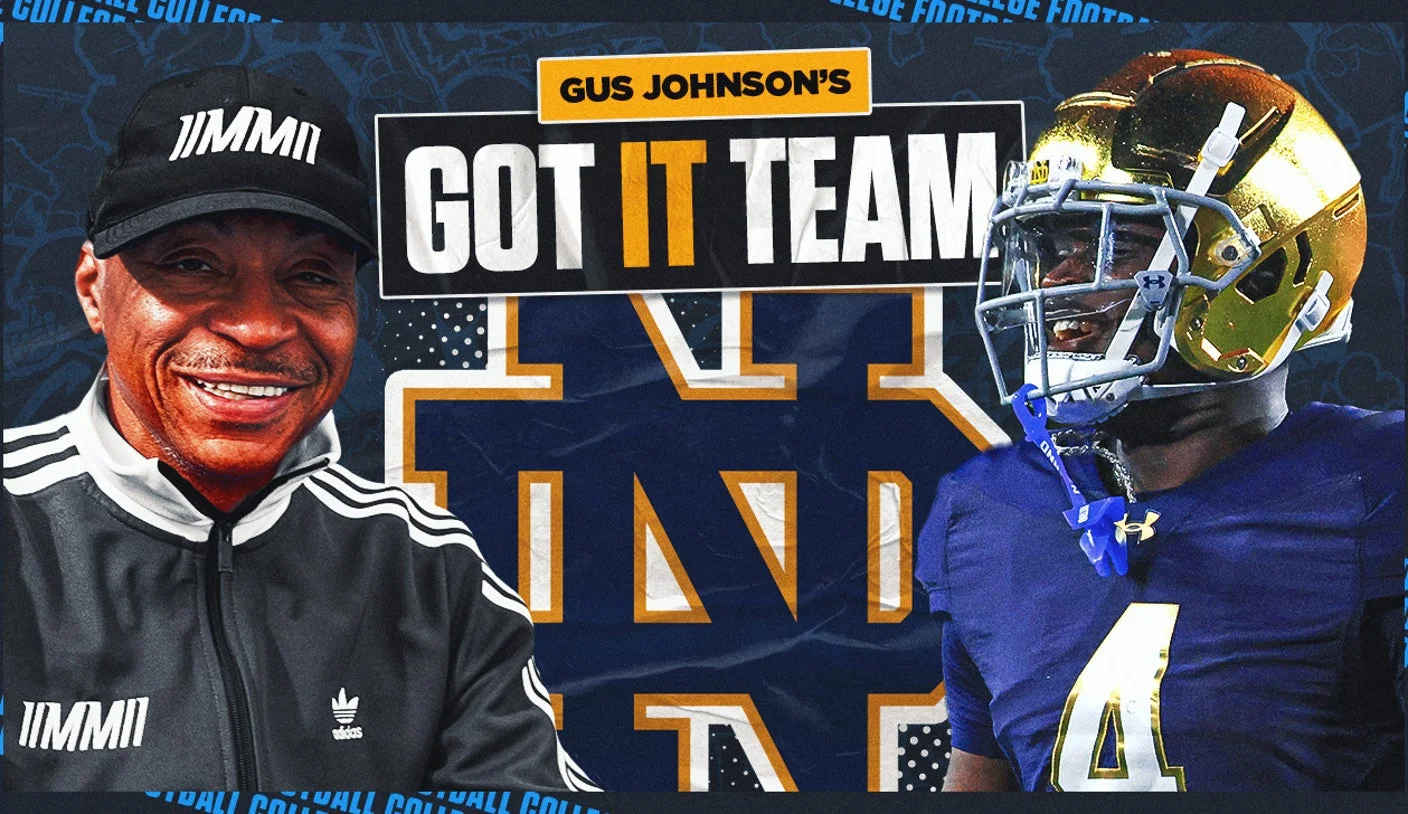 Jeremiyah Love Named to Gus Johnson’s ‘GOT IT’ Team Following Historic Outing Jeremiyah Love Named to Gus Johnson's 'GOT IT' Team Following Historic Outing