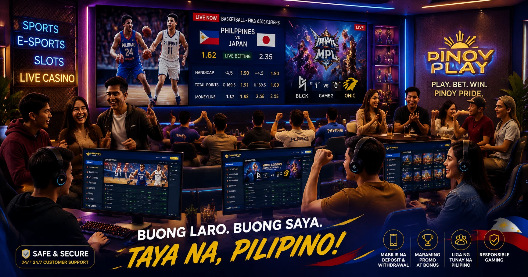 Comprehensive Guide to Panalo999 Free 100 in Filipino Sports and Gaming - image 2 Comprehensive Guide to Panalo999 Free 100 in Filipino Sports and Gaming - image 2