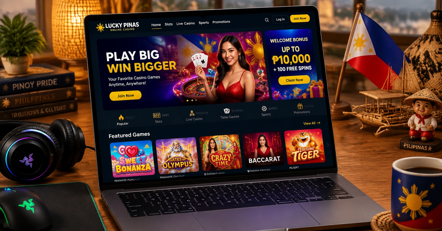 Explore the Thrilling World of Gameape Casino - image 1