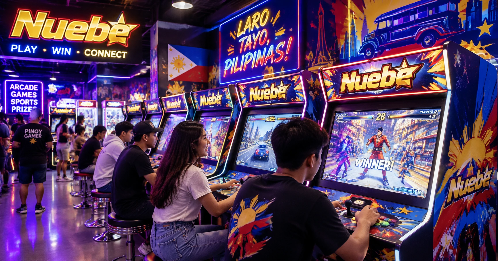 Explore the Thrilling World of Nuebe Arcade Games in the Philippines - image 1