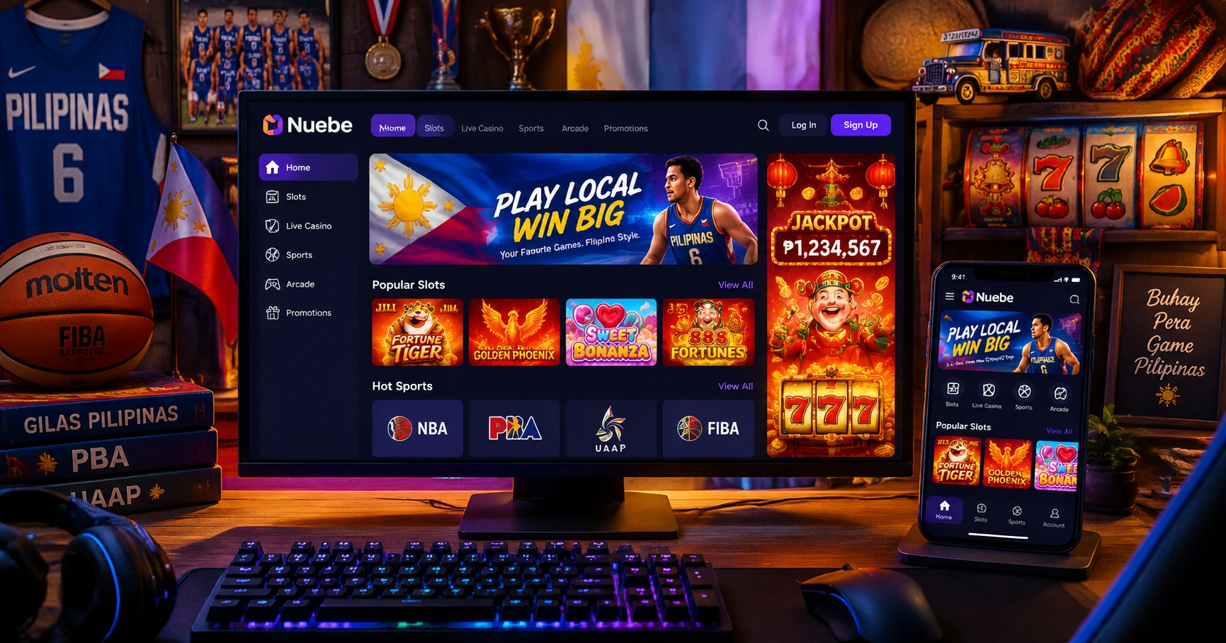 Explore the Thrilling World of Nuebe Arcade Games in the Philippines - image 3