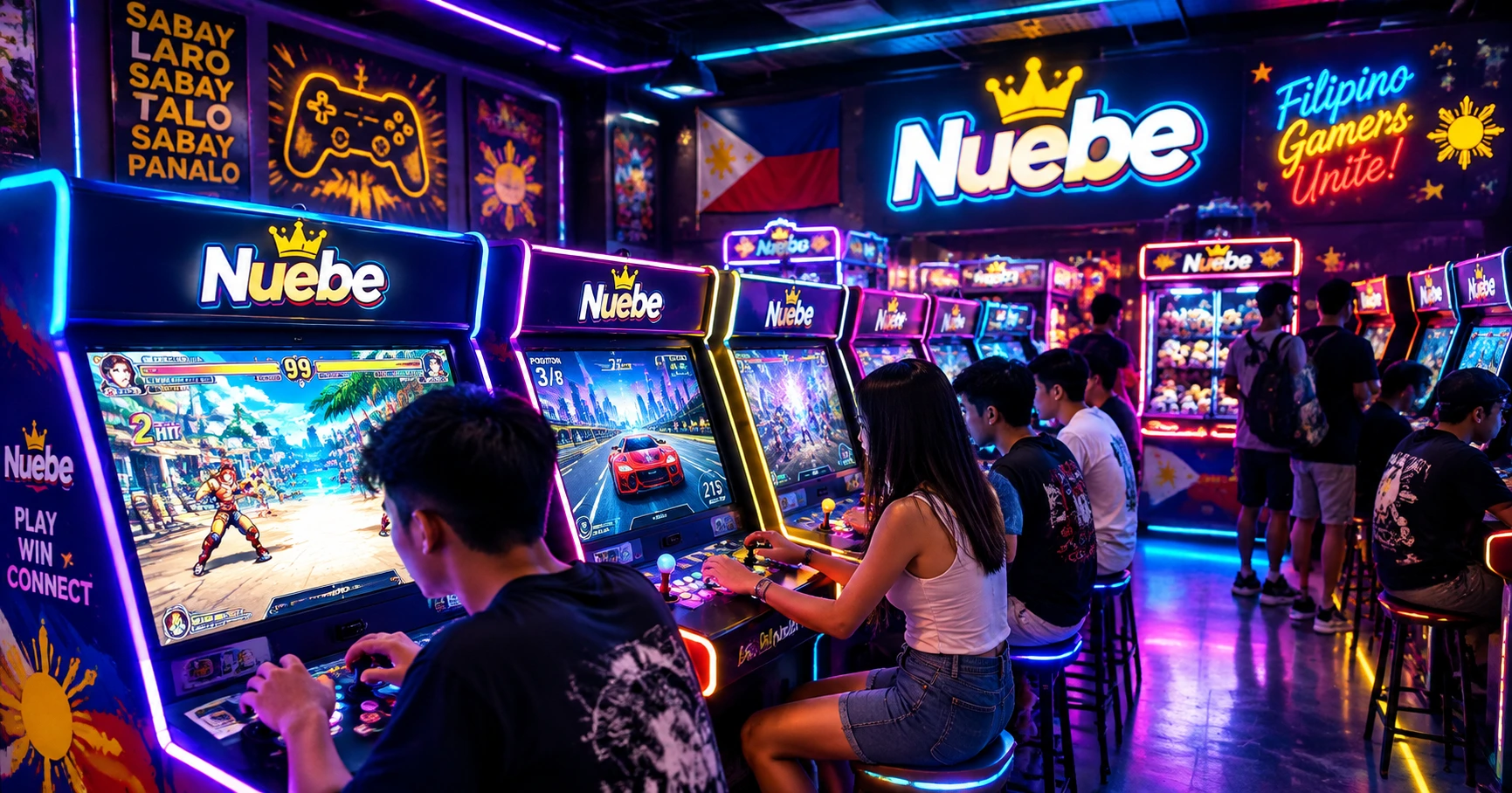 Explore the Thrilling World of Nuebe Arcade Games - image 1 Explore the Thrilling World of Nuebe Arcade Games - image 1