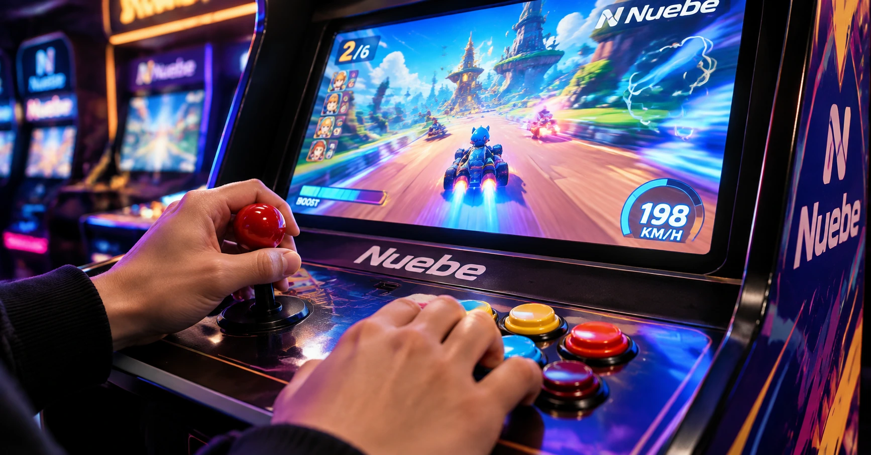 Explore the Thrilling World of Nuebe Arcade Games - image 2 Explore the Thrilling World of Nuebe Arcade Games - image 2
