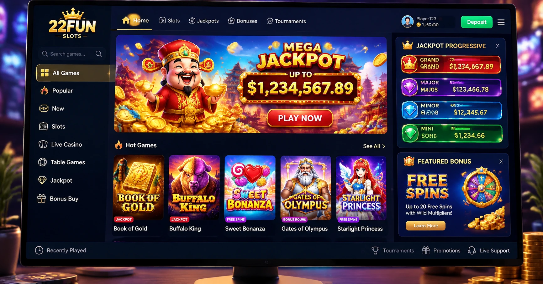 Explore the Exciting World of 22fun Slot - image 3